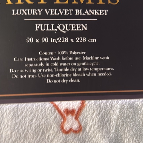 Christmas gingerbread full/queen blanket/throw 🏠🏠🎄🤶🏻 - Picture 4 of 6